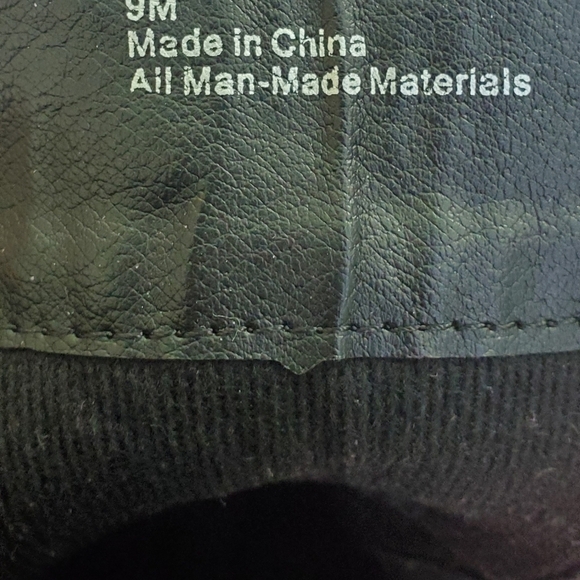 Xappeal Amara Snake Print Work Combat Boots Size 9 - Picture 8 of 8